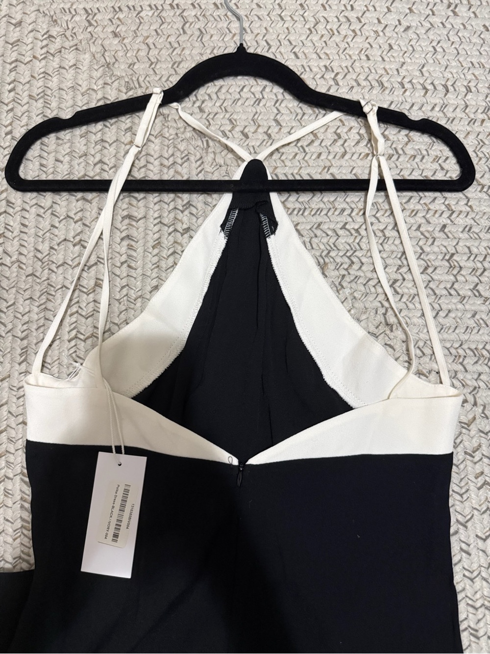 NWT Reformation Polka Halter Mini Dress - Picture 7 of 9